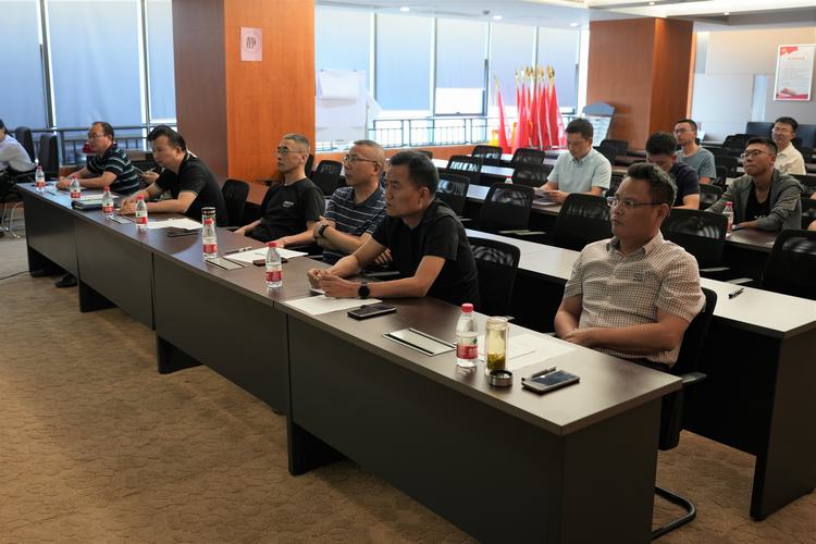 环宇集团工程建设技术学术论文演讲比赛圆满落幕